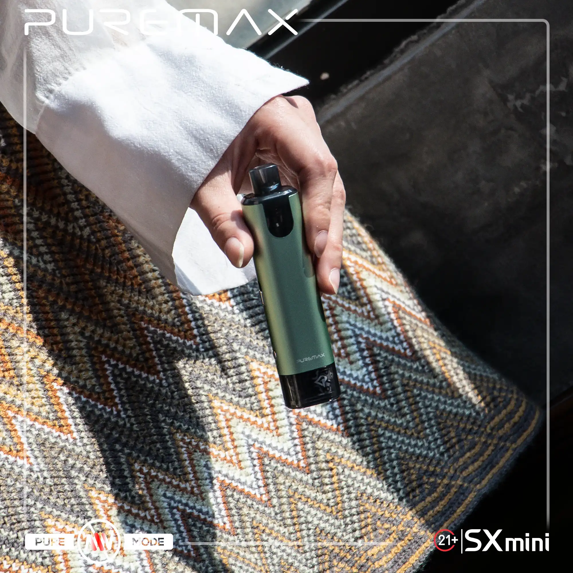 SXmini PureMax 25W Pod System - Pure Technology | SXmini