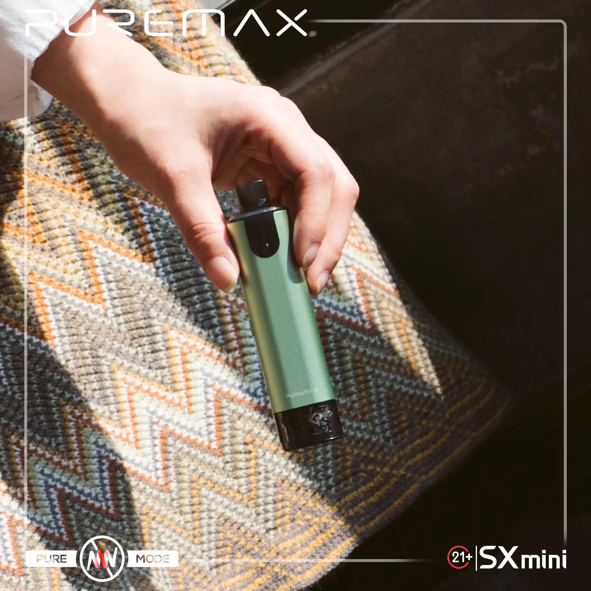 live resin vapes uk YiHi SXmini Puremax 2 Pod System Kit 1300mAh 35W main image 1