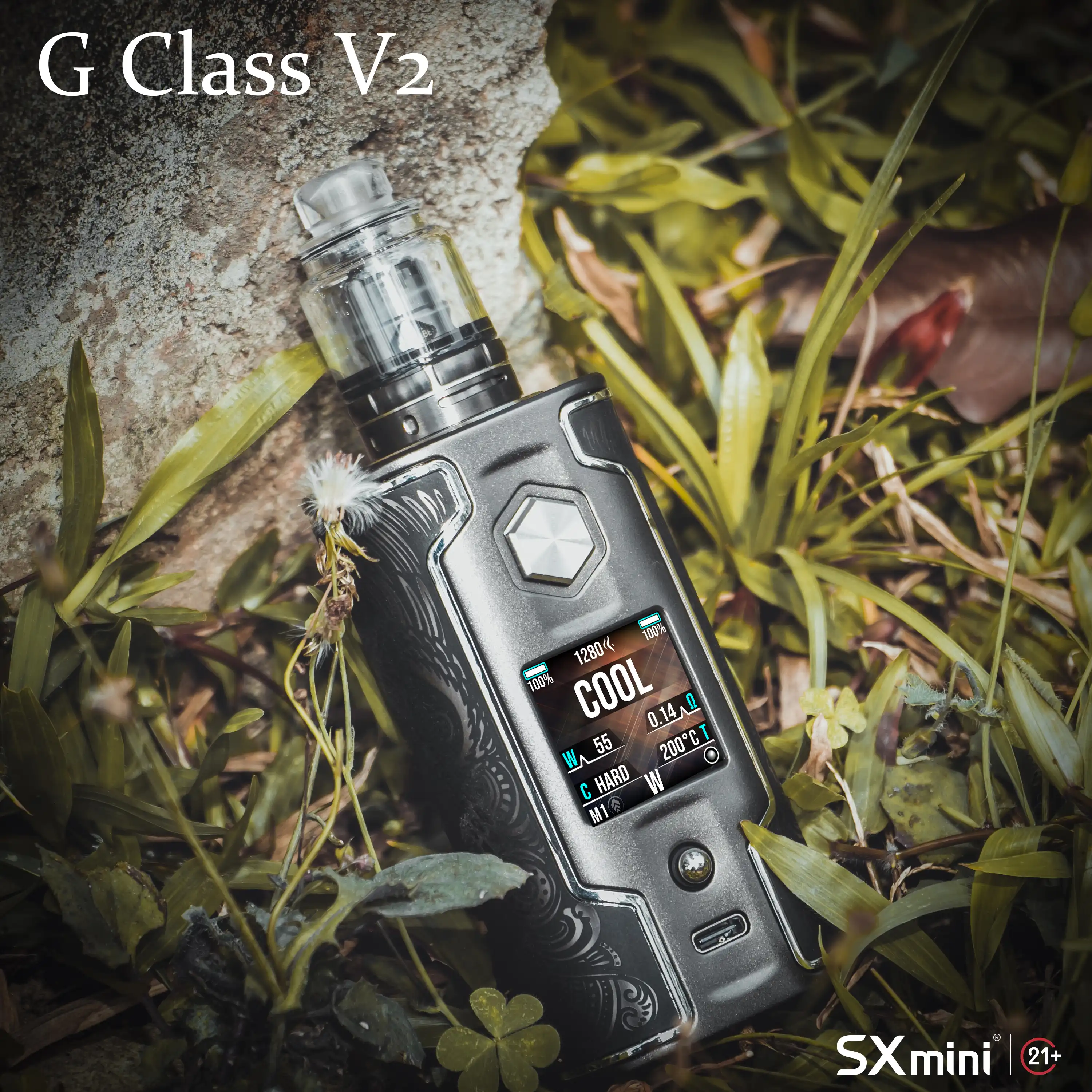 SXmini G Class V2 实拍图2
