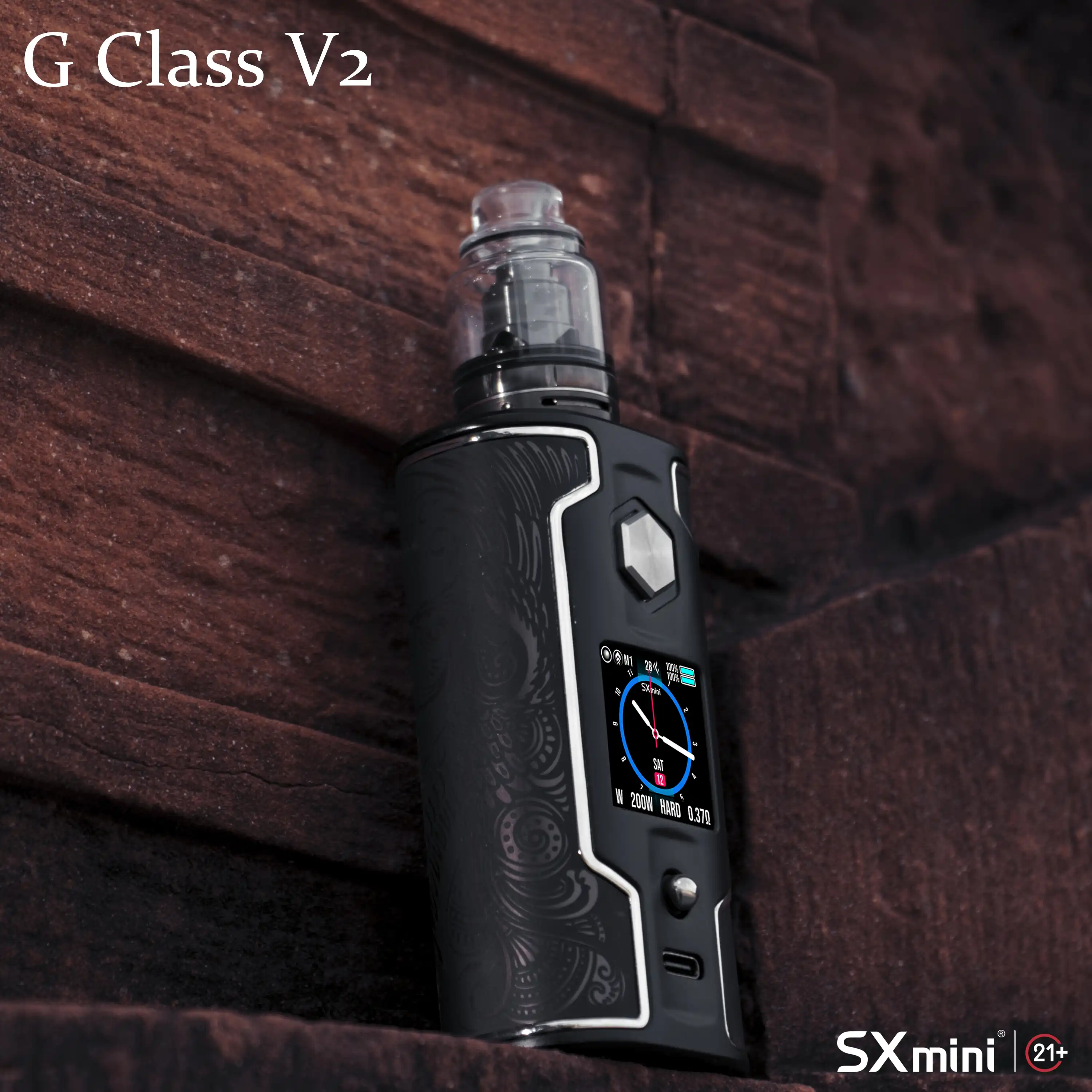 SXmini G Class V2 实拍图13