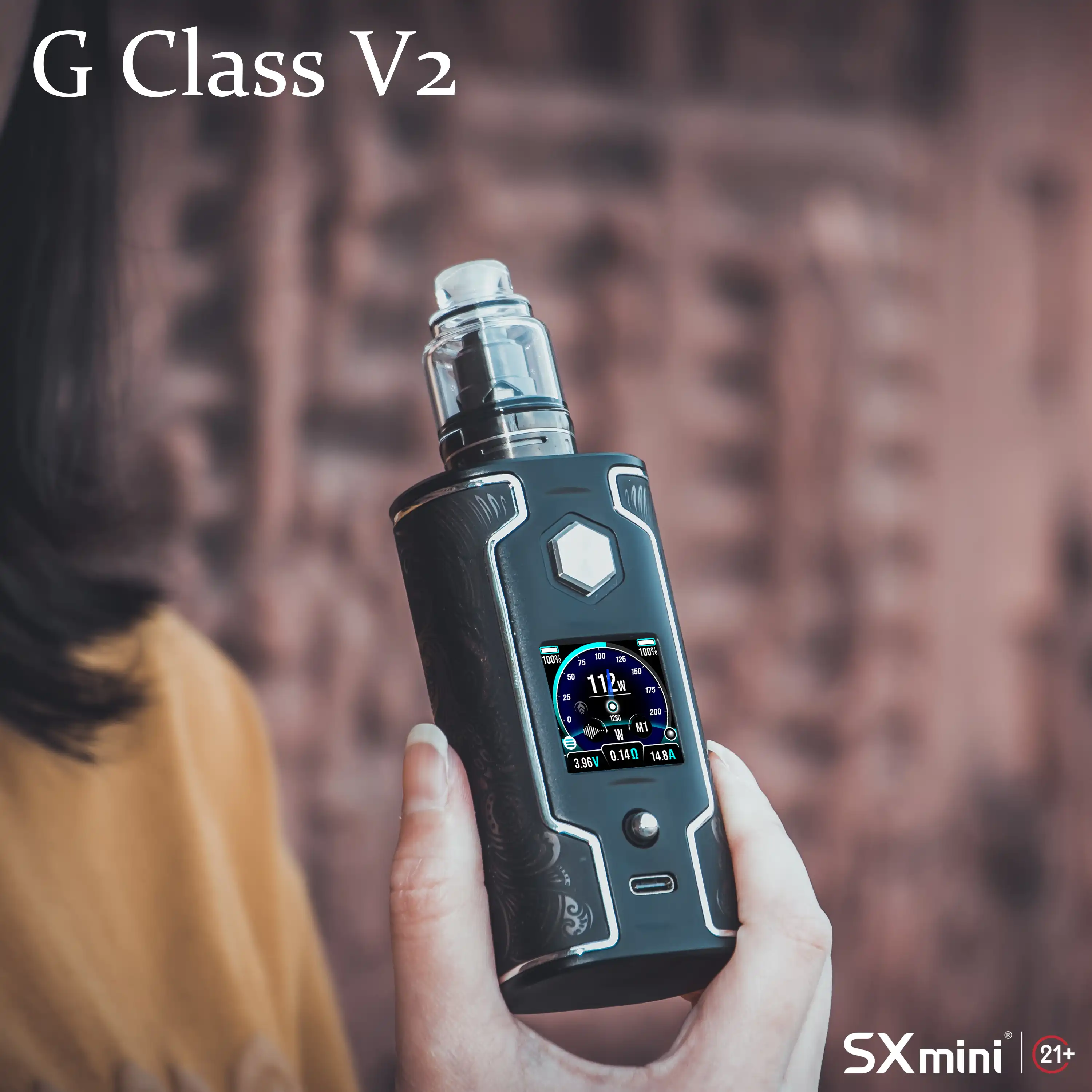 SXmini G Class V2 实拍图13
