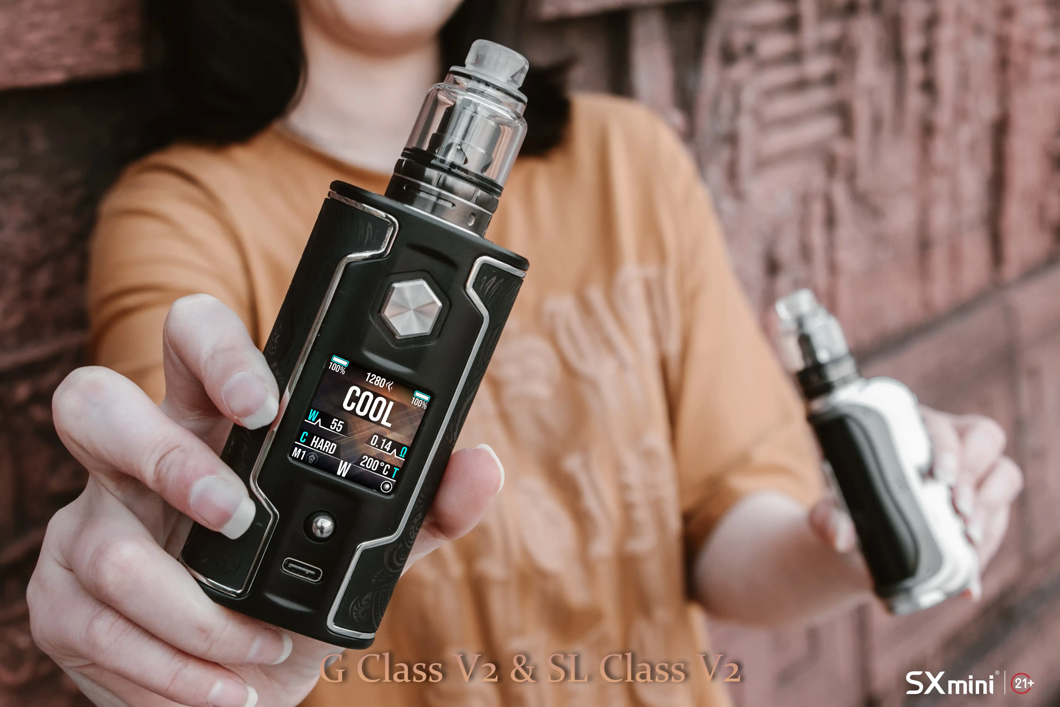SXmini G Class V2 实拍图13