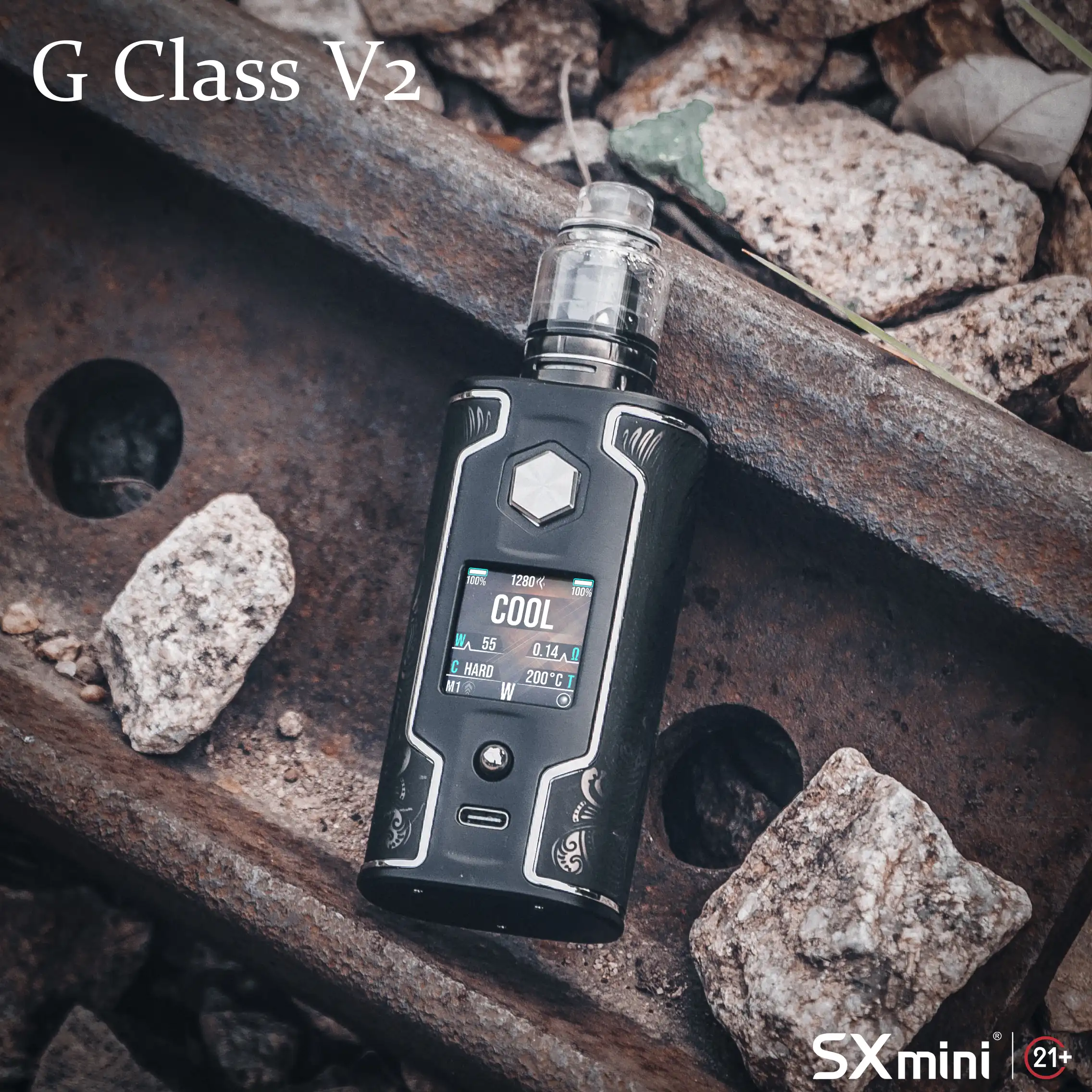 SXmini G Class V2 实拍图4