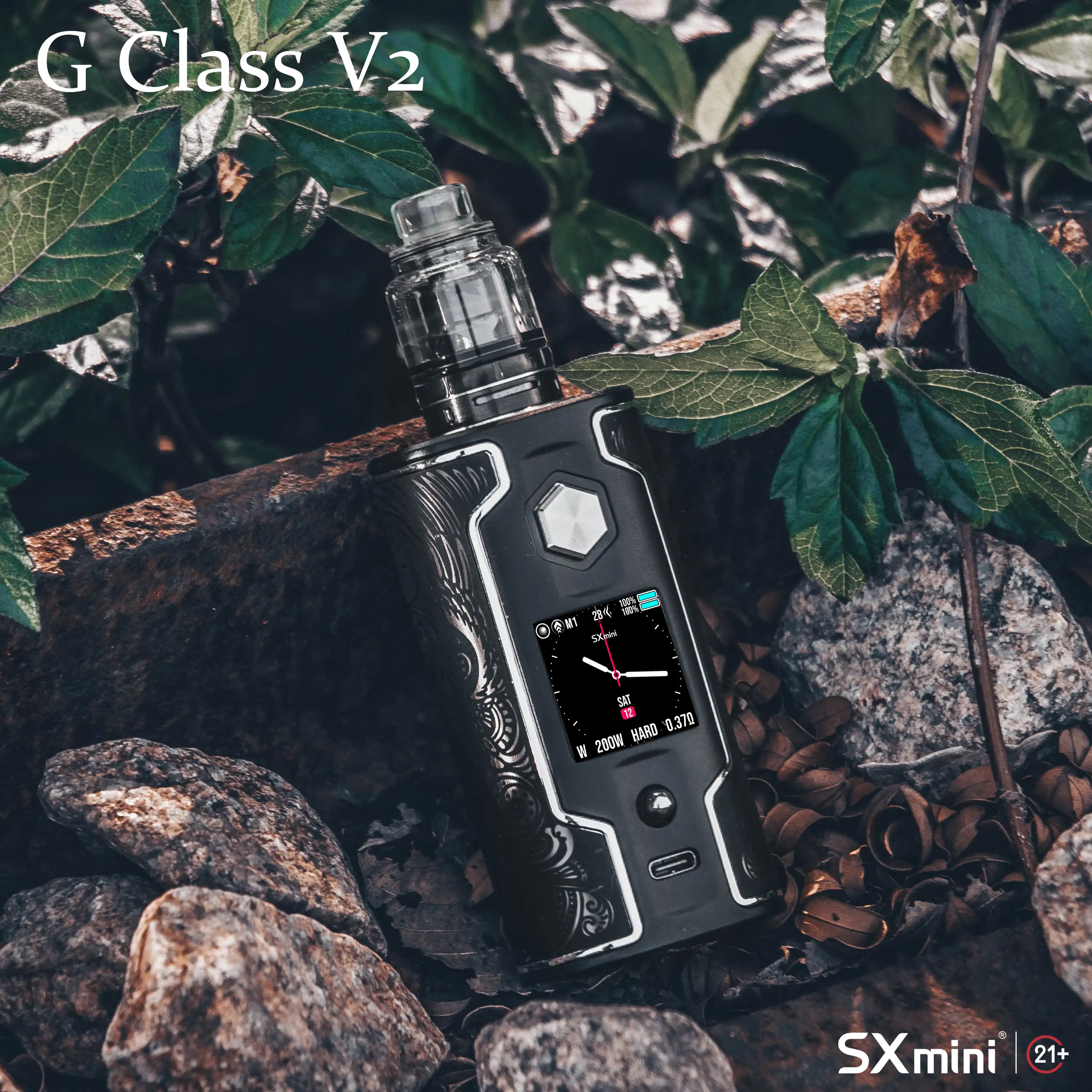 SXmini G Class V2 实拍图5