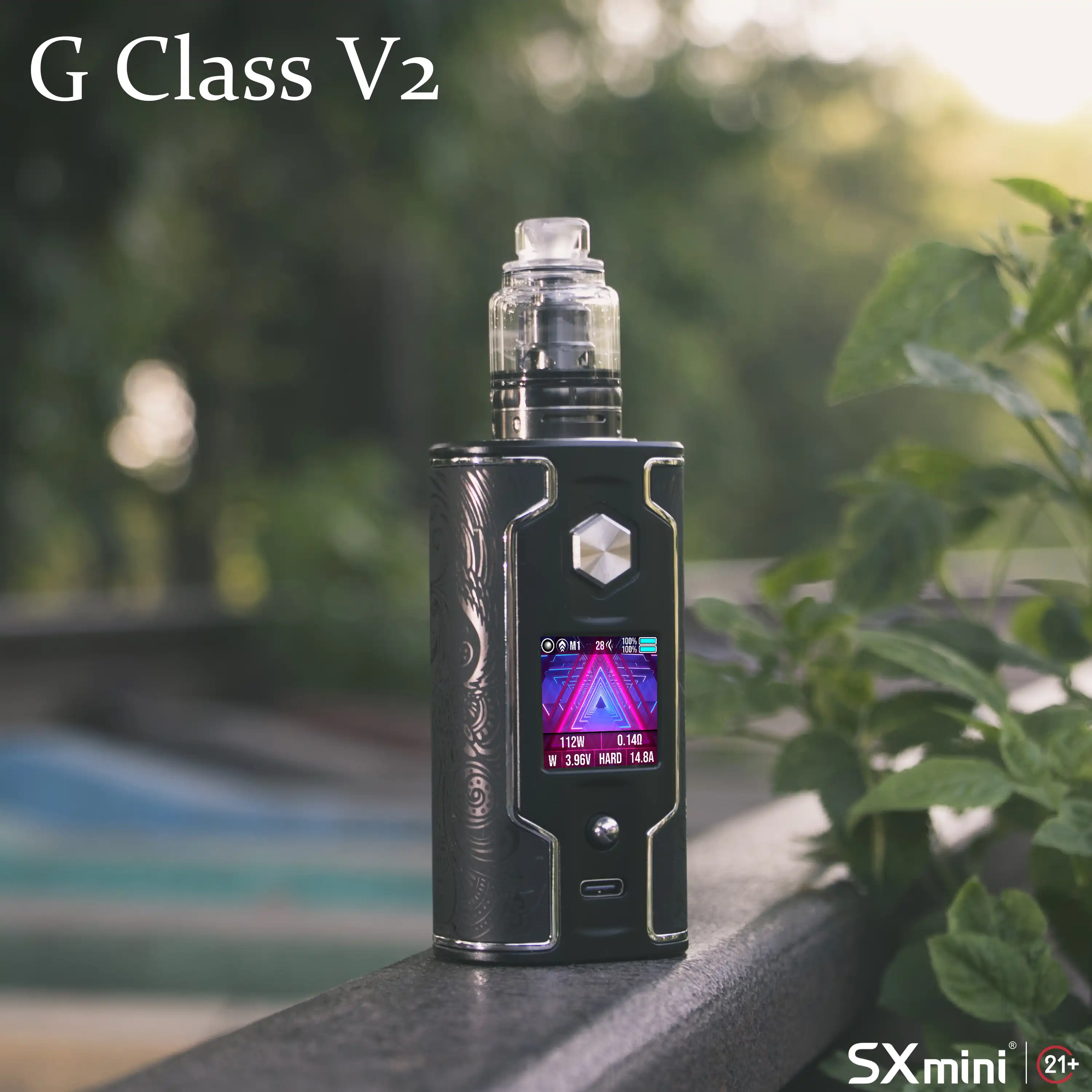 SXmini G Class V2 实拍图13