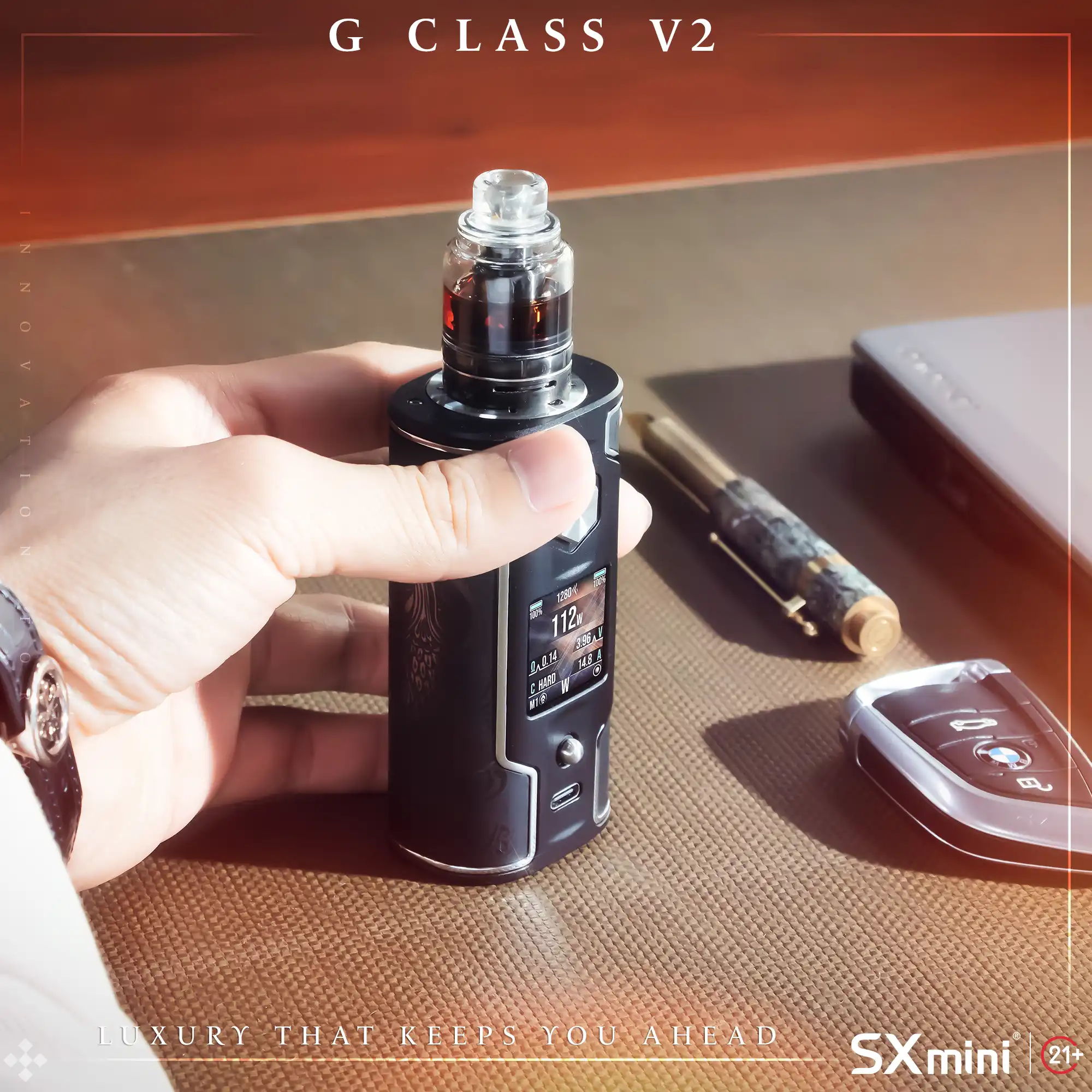 SXmini G Class V2 实拍图8